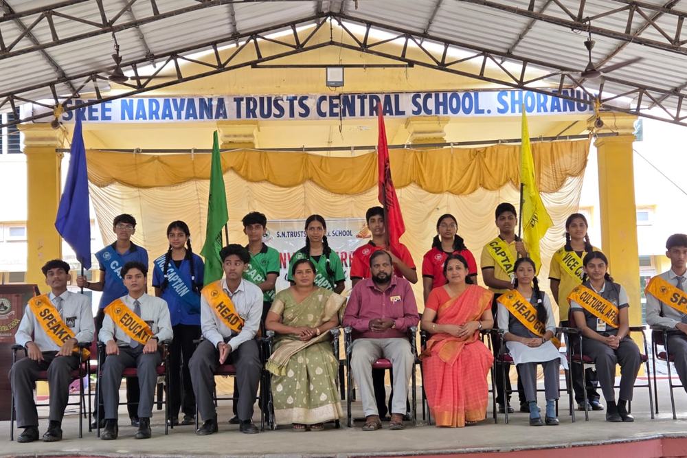 Investiture ceremony