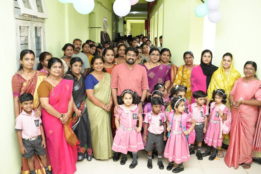 Kindergarten Praveshanotsav